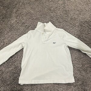 Boys Vineyard Vines Long Sleeve Polo